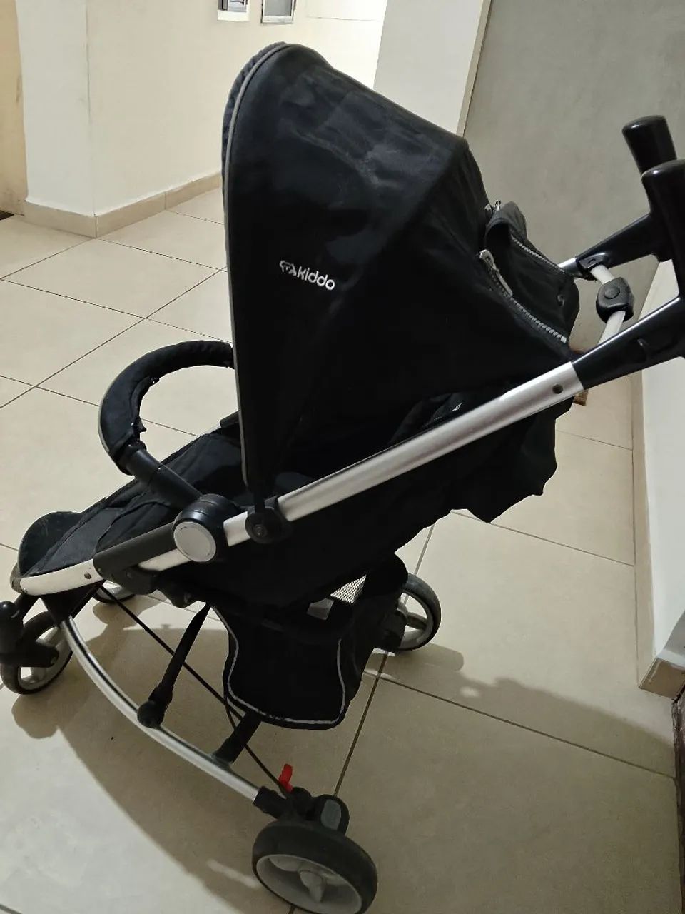 Carinho de bebê 