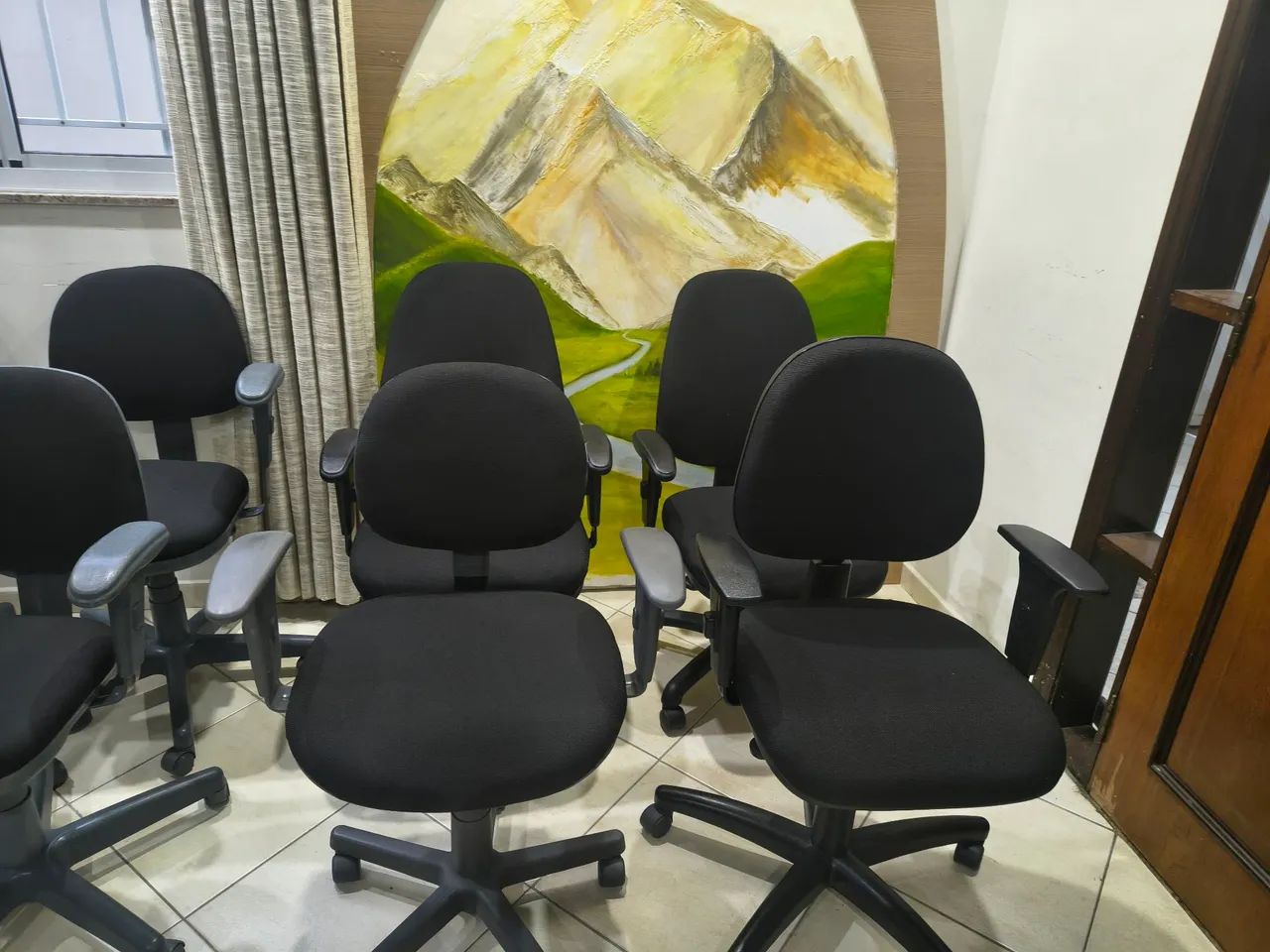 Cadeiras de escy