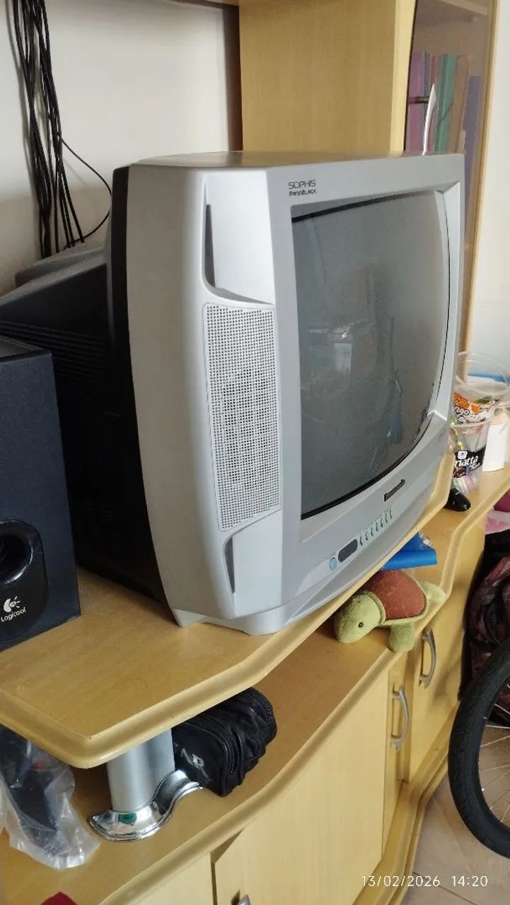 Tv de tubo 20 polegadas Stereo - Foto 2