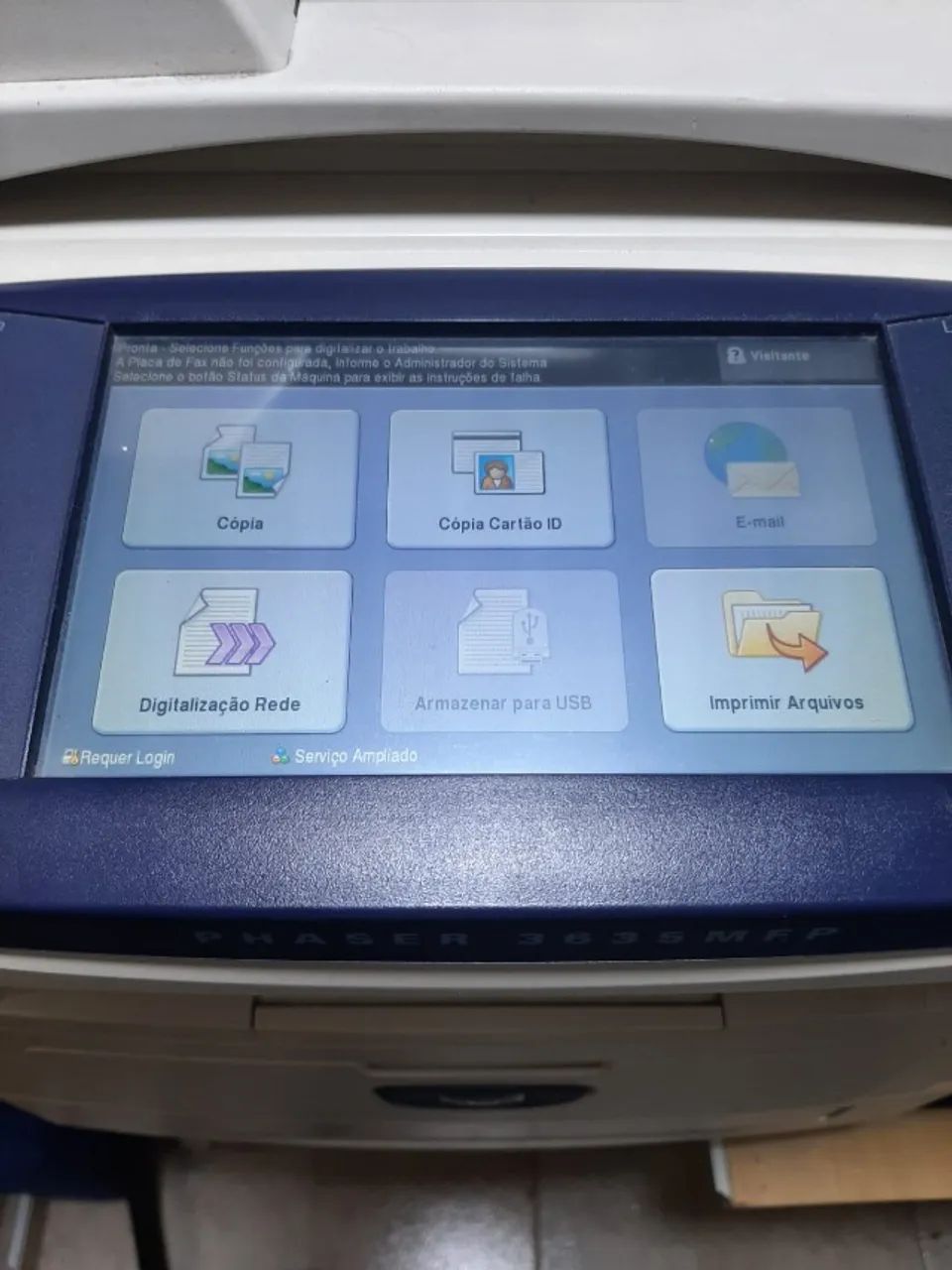 IMPRESSORA  MULTIFUNCIONAL XEROX  - Foto 5