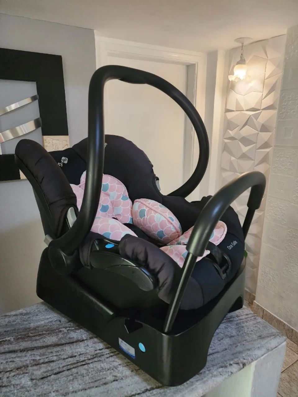 Bebê conforto One-Safe, Safety Com base veicular