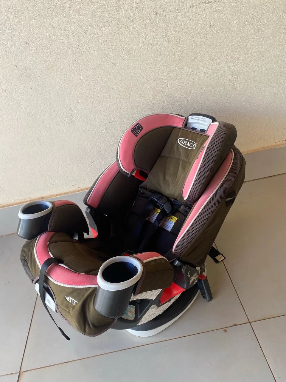 Cadeirinha Importada Graco com ISOFIX  - Foto 4