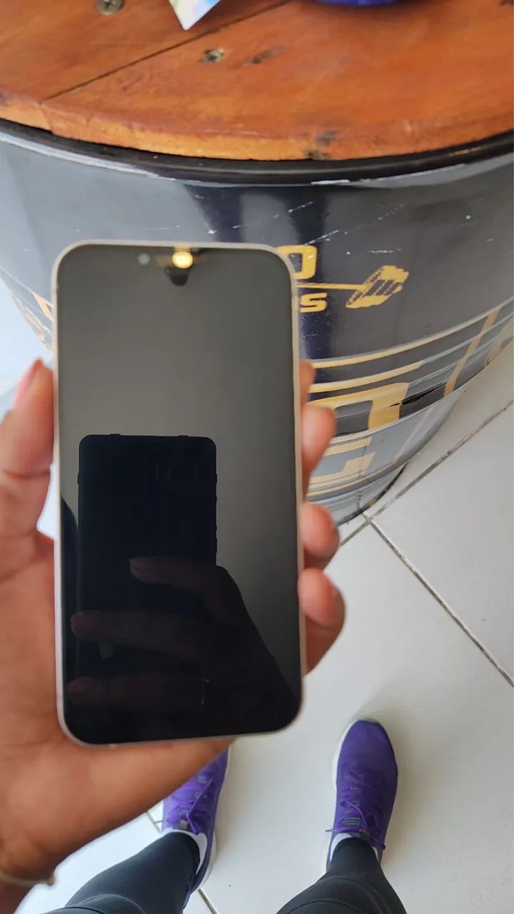 iPhone 13 128 GB Rosa | Impecável | Bateria 72% - Foto 5