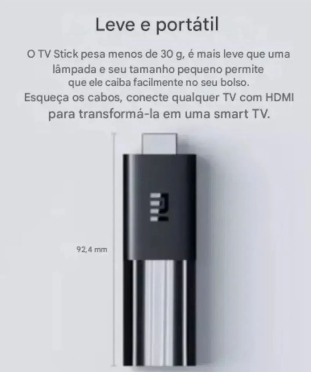 MI STICK TV XIAOMI (Unitv Free Ativado) - Foto 3
