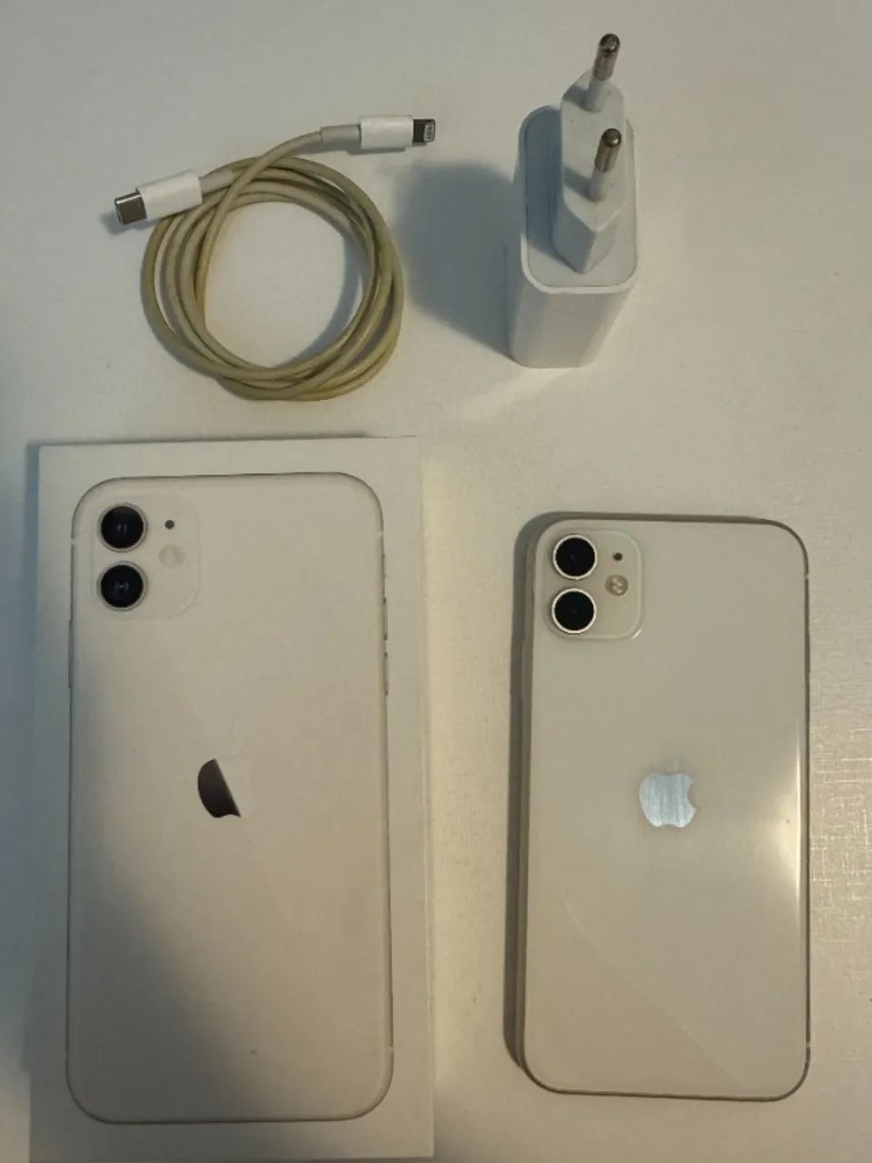 Iphone 11, carregador e cabo original apple - Foto 3