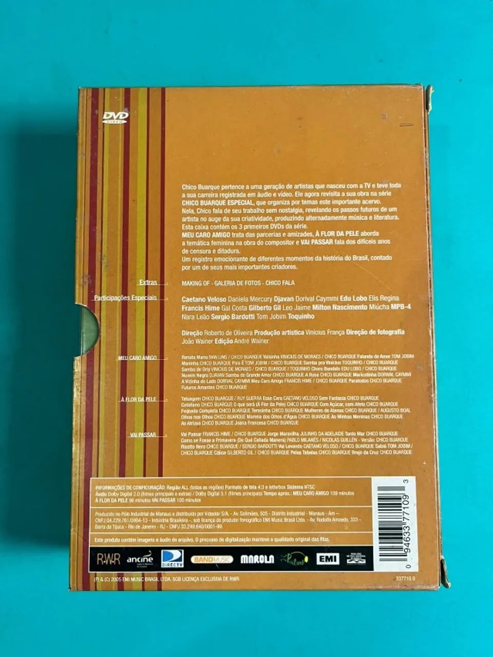  Box Dvd Chico Buarque - Foto 3