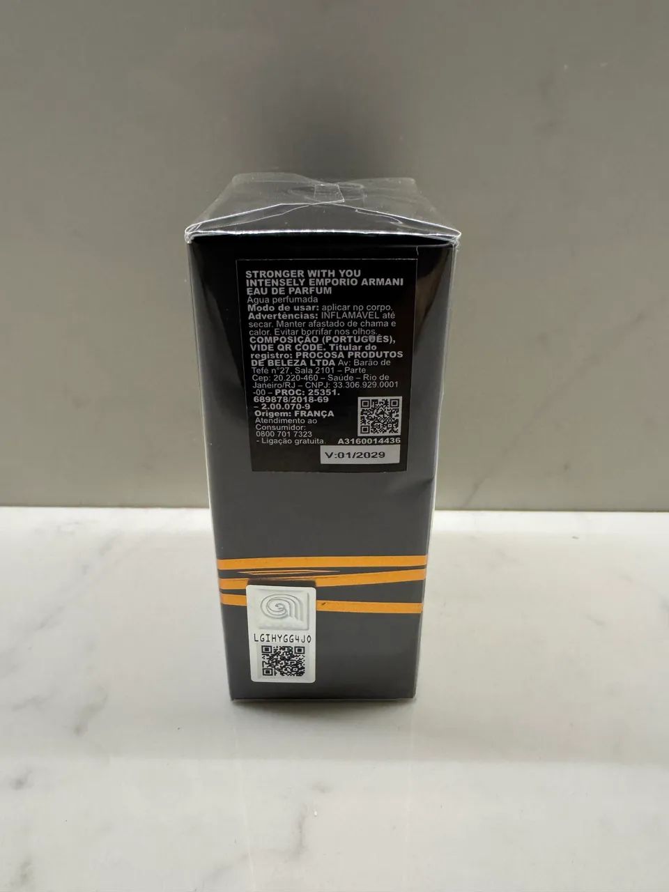 Perfume Giorgio Armani Stronger With You Intensely 50 ml - Foto 3