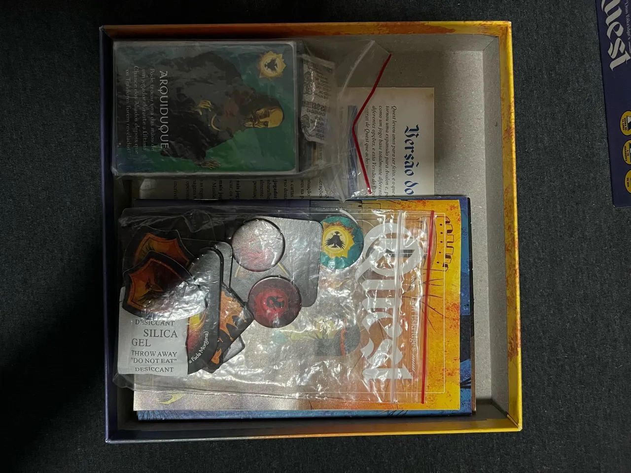 Quest - Board Game - Foto 3