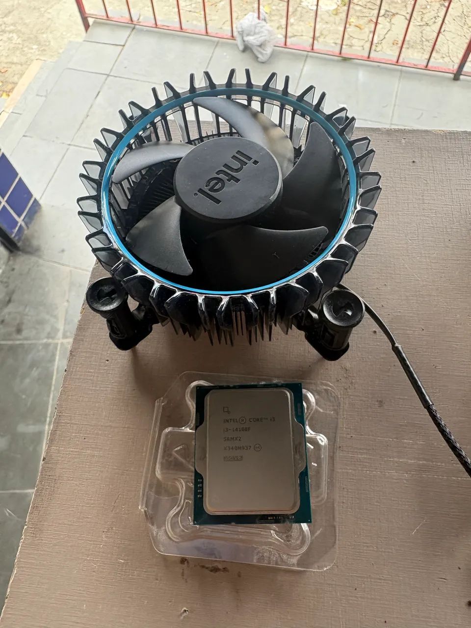 Processador i3 14400f com cooler