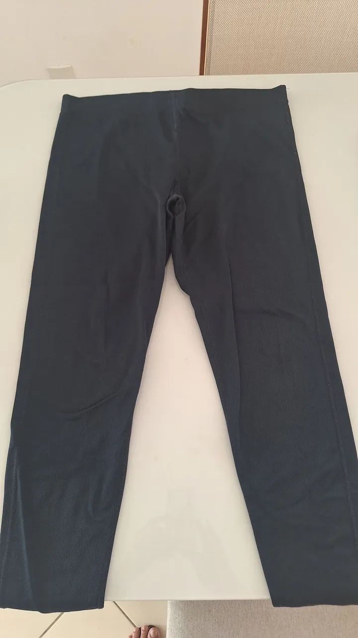 Calça segunda pele masculina Tam G SOLO X-THERMO