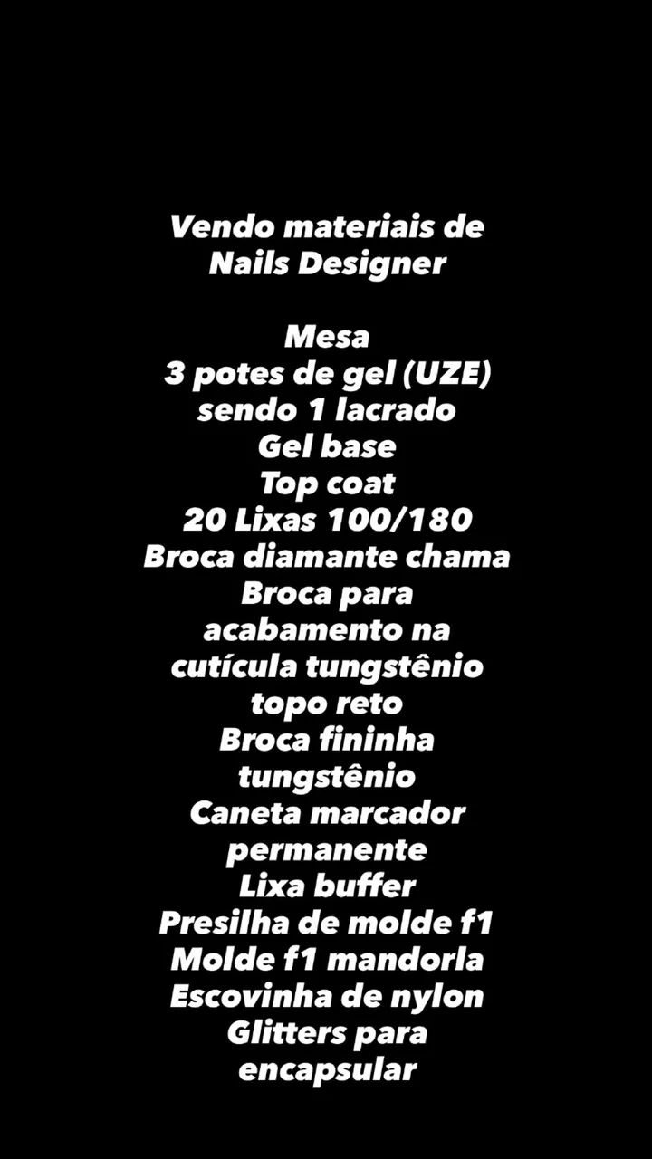 Nail Designer Supplies