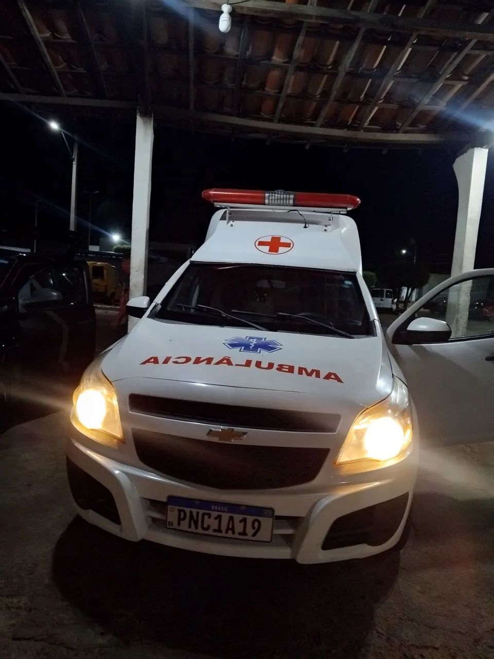 Chevrolet Montana 2015