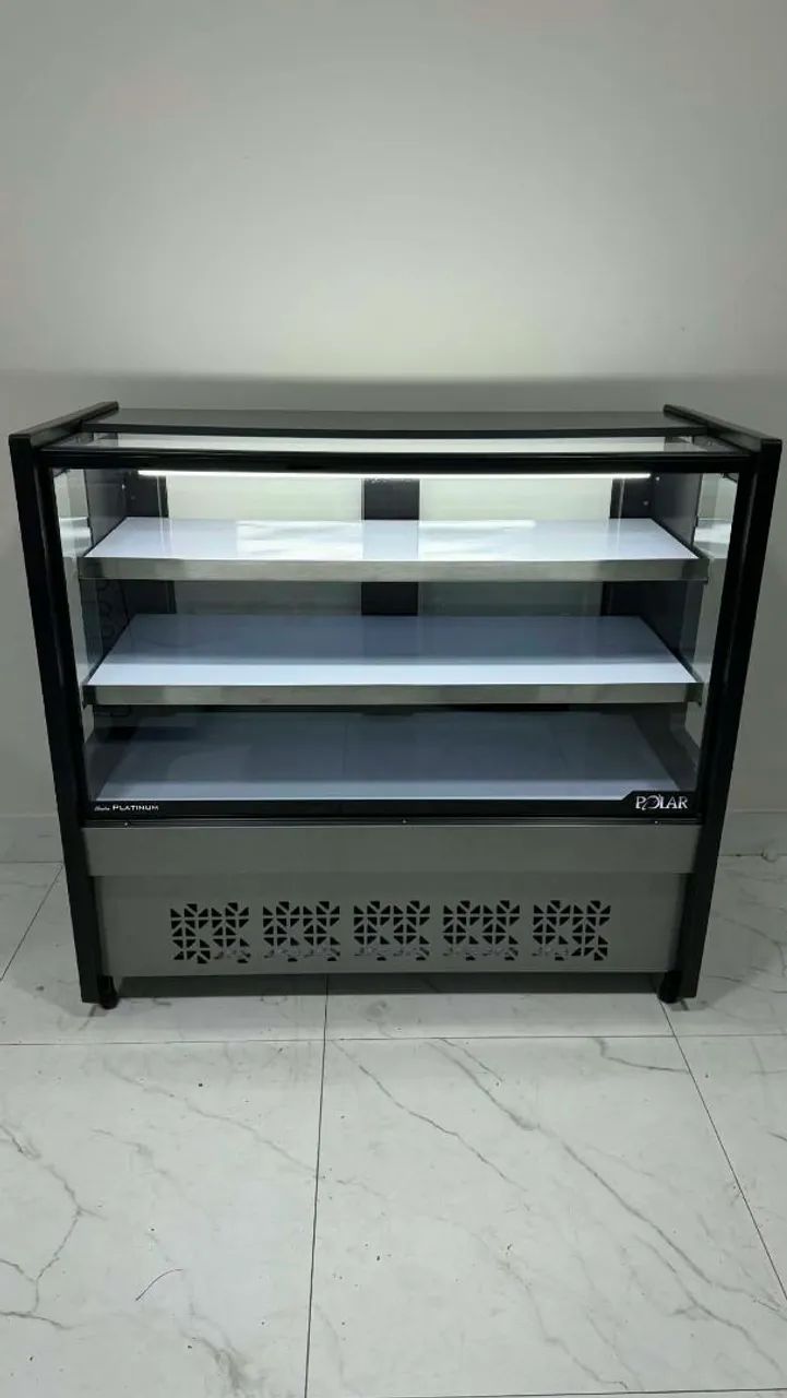 Balcão Vitrine Natural