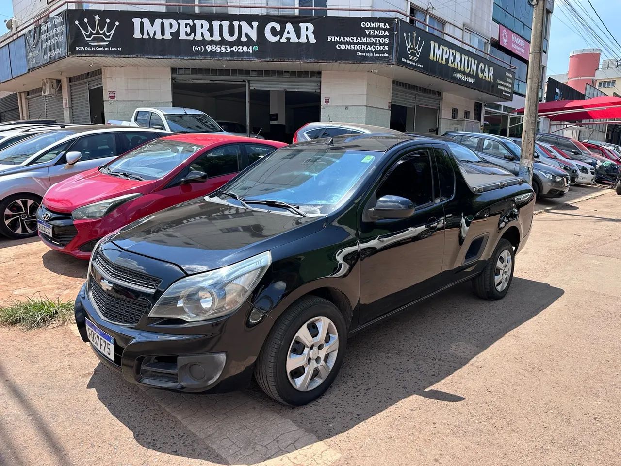 Chevrolet Montana MONTANA LS 1.4 ECONOFLEX 8V 2p 2015