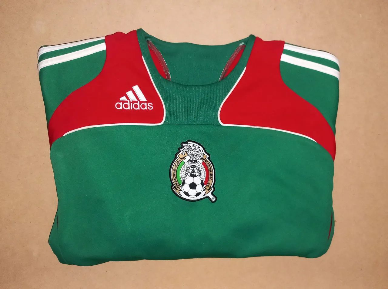 Manga Longa - México 2007 (Versão Protótipo) - Foto 3