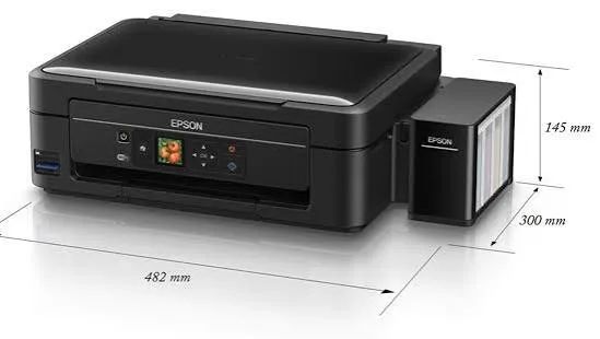 Impressora epson l455