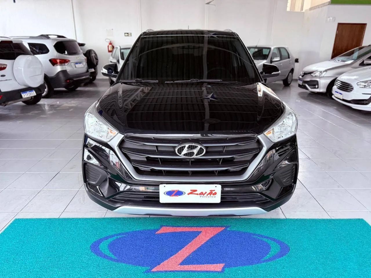 Hyundai Creta Creta Action 1.6 16V Flex Aut. 2022