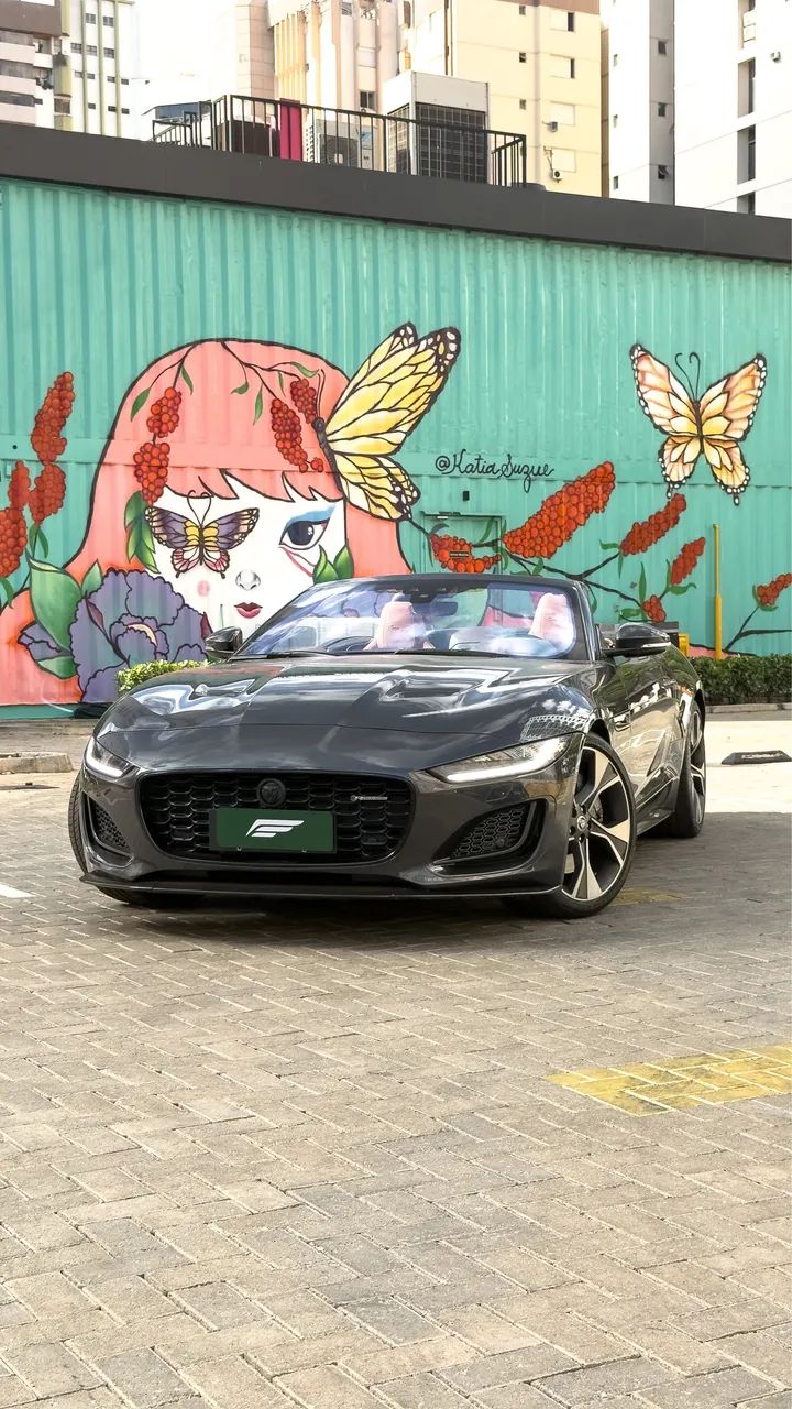Jaguar F-Type 2.0 R-dynamic Cabriolet 300cv AUT 2024