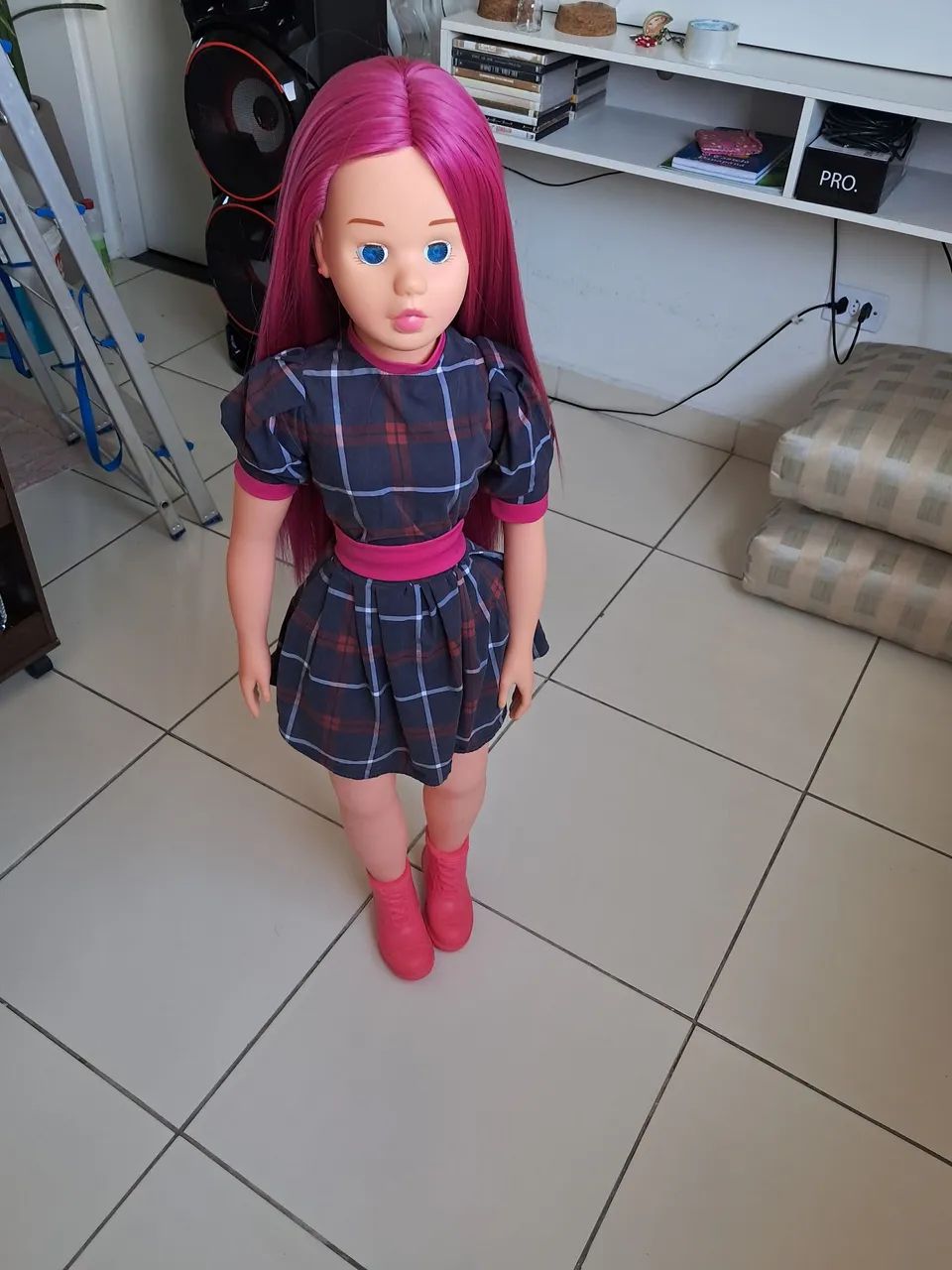 Boneca Susi my size antiga - Foto 2