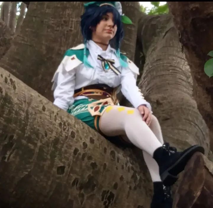Cosplay Venti completo 