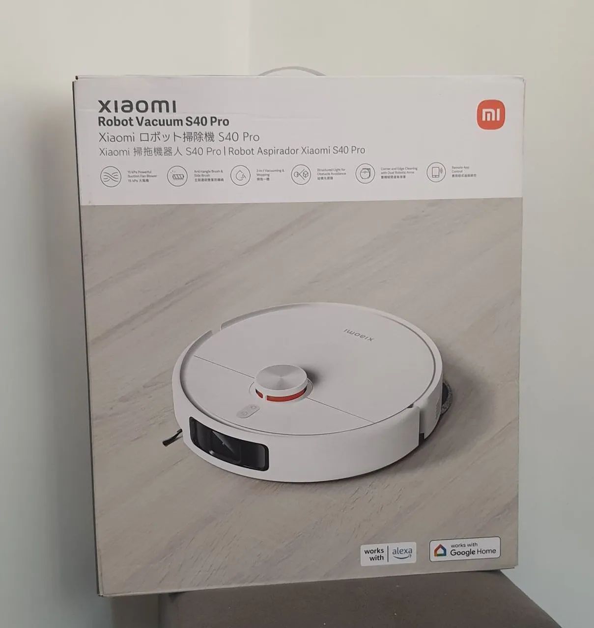 Robô Xiaomi S40 PRO 