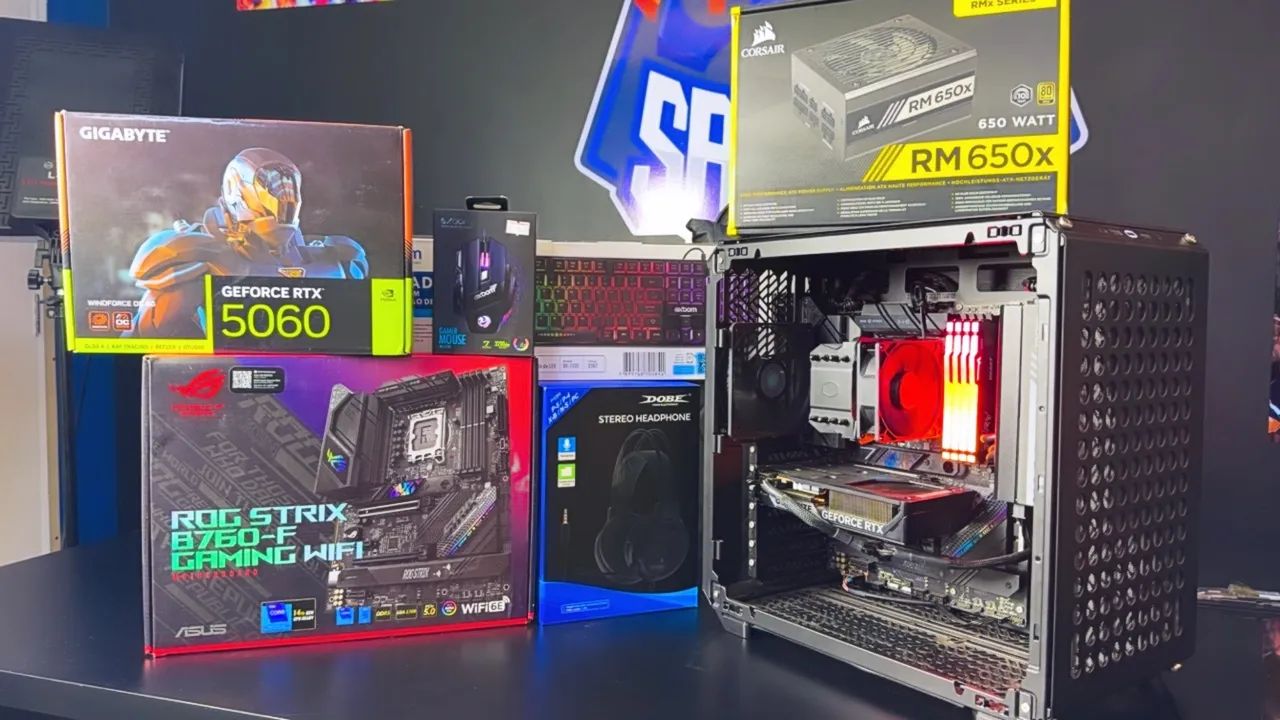 PC GAMER AM5  32GB / RTX 5060 - Foto 2
