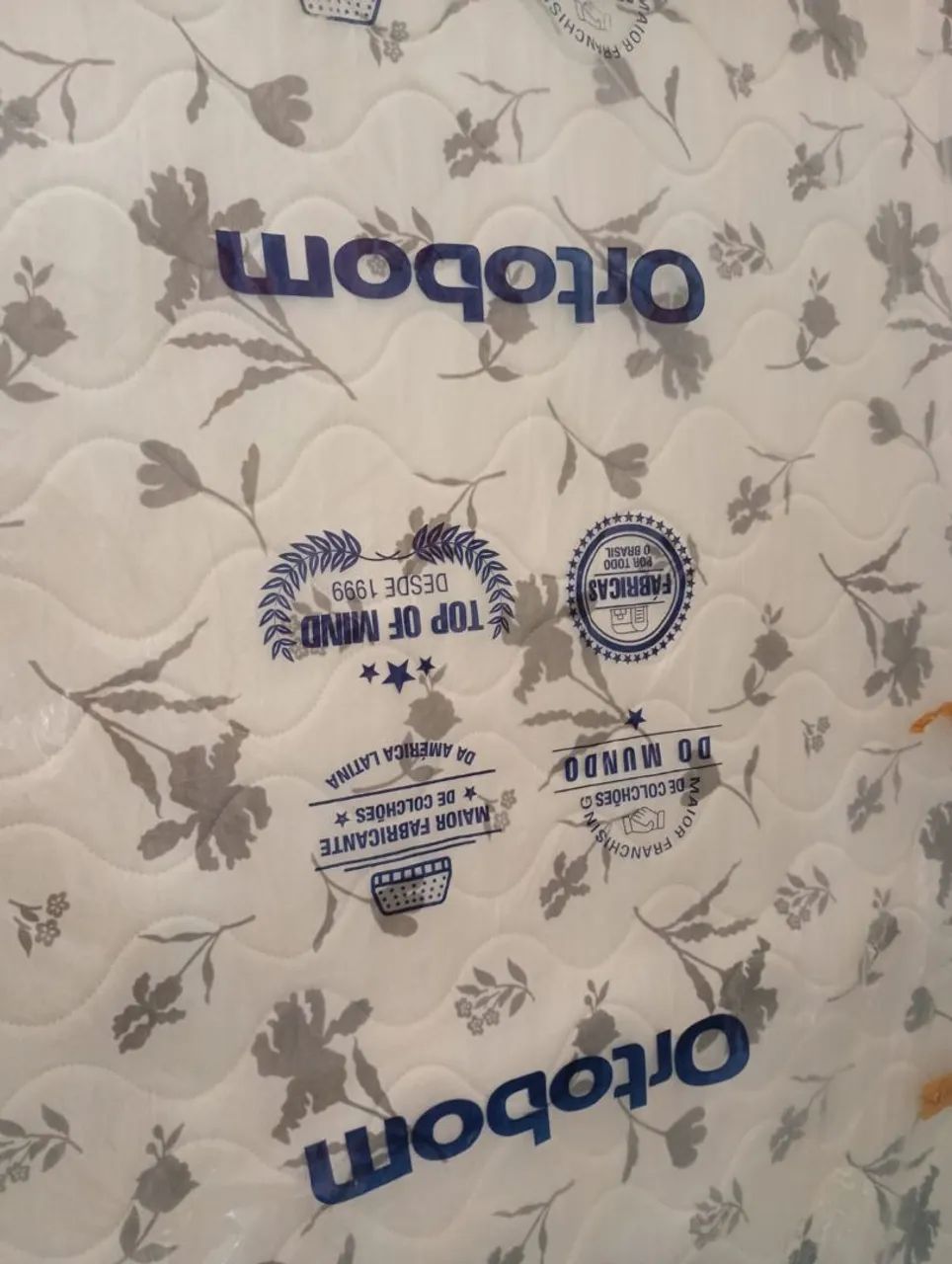 Colchão Ortobom Casal