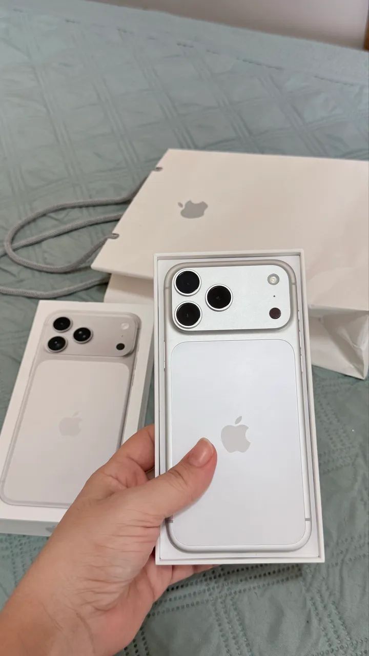 IPHONE 17 PRO MAX 256gb PRATA - Foto 2