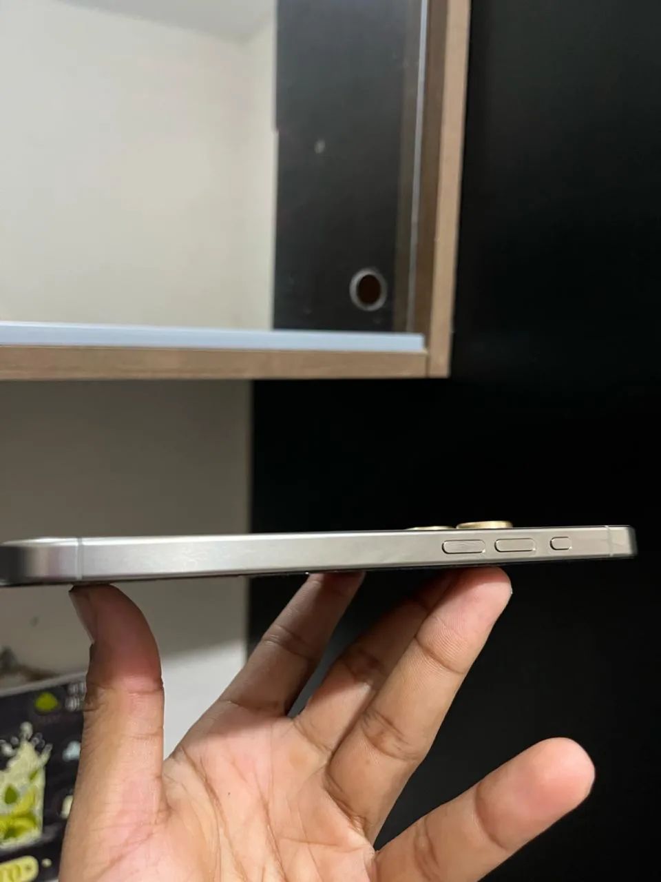 Iohone 15 pro max 256gb bateria 85% sem marcas de uso! Com caixa e documento. - Foto 5