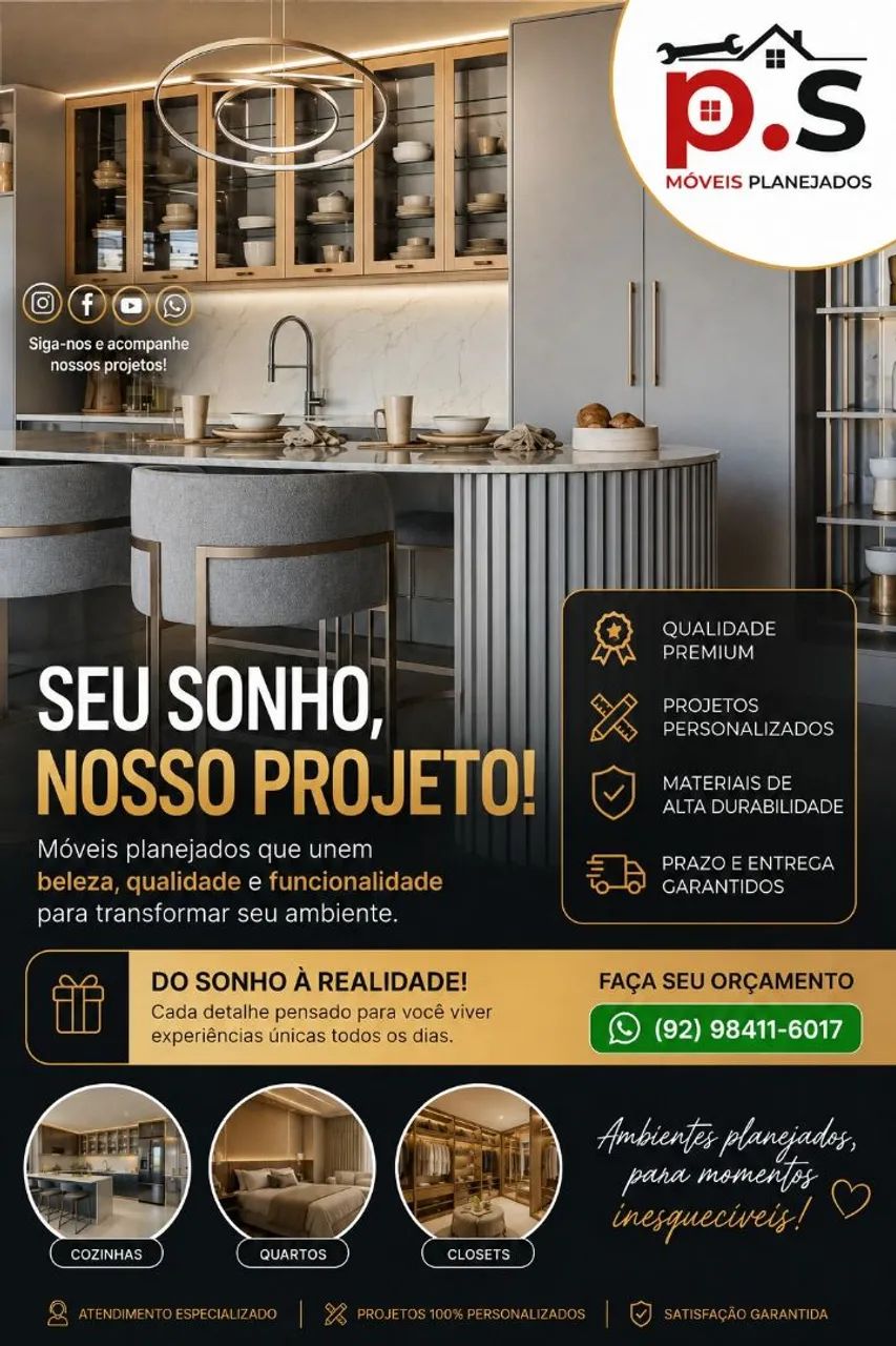 Cozinha planejada  - Foto 4