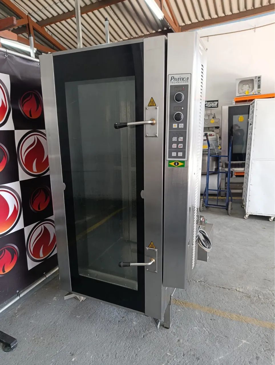 Forno combinado ágas  - Foto 4