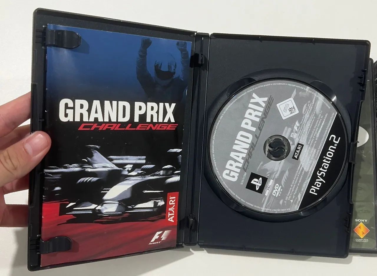 Combo f1 ps2 - Foto 5