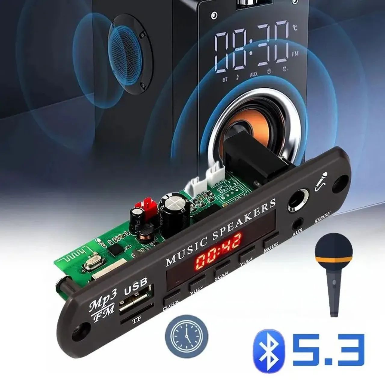 Bluetooth mp3