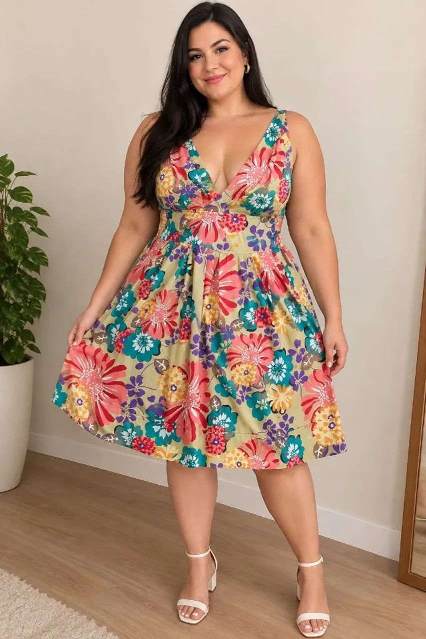 VESTIDO SERVE ATE 44