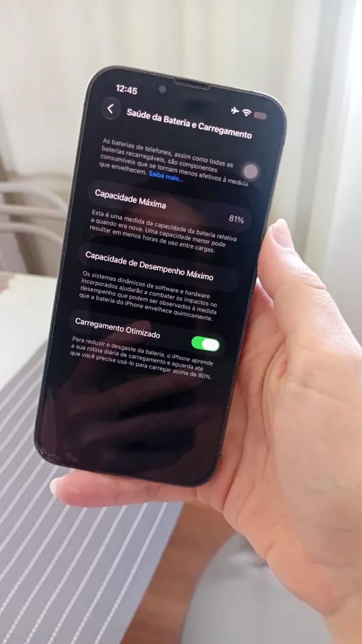 iPhone 13 Pro em estado zero  - Foto 2