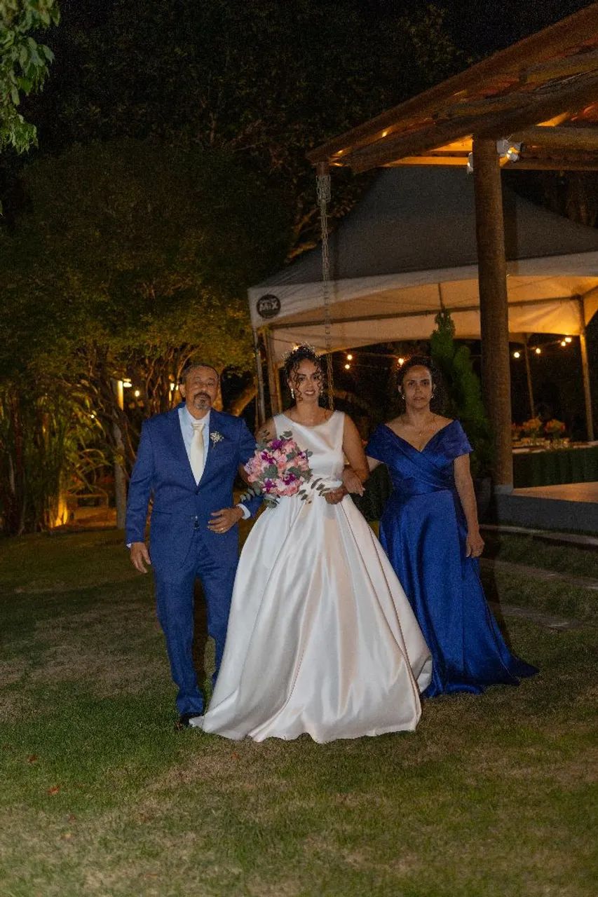 Vestido de noiva elegante