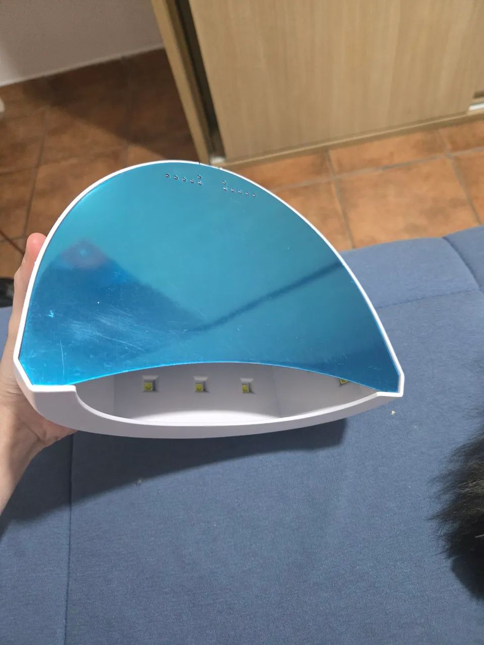 cabine de Led UV para unhas Novo - Foto 3