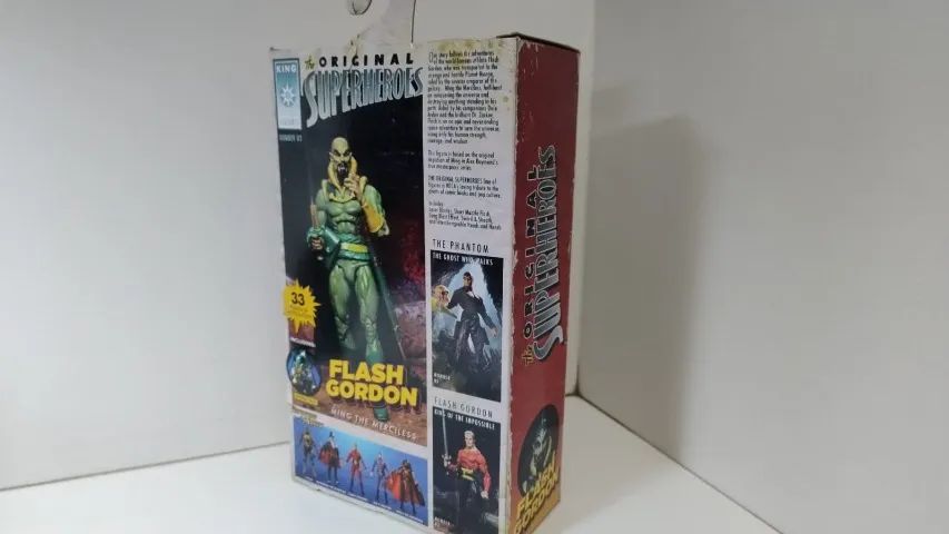 FLASH GORDON - MING THE MIRACLES - THE ORIGINAL SUPERHEROES - Foto 3