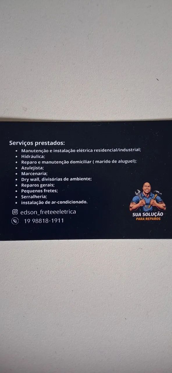 Prestação de serviços " marido de aluguel " - Foto 2