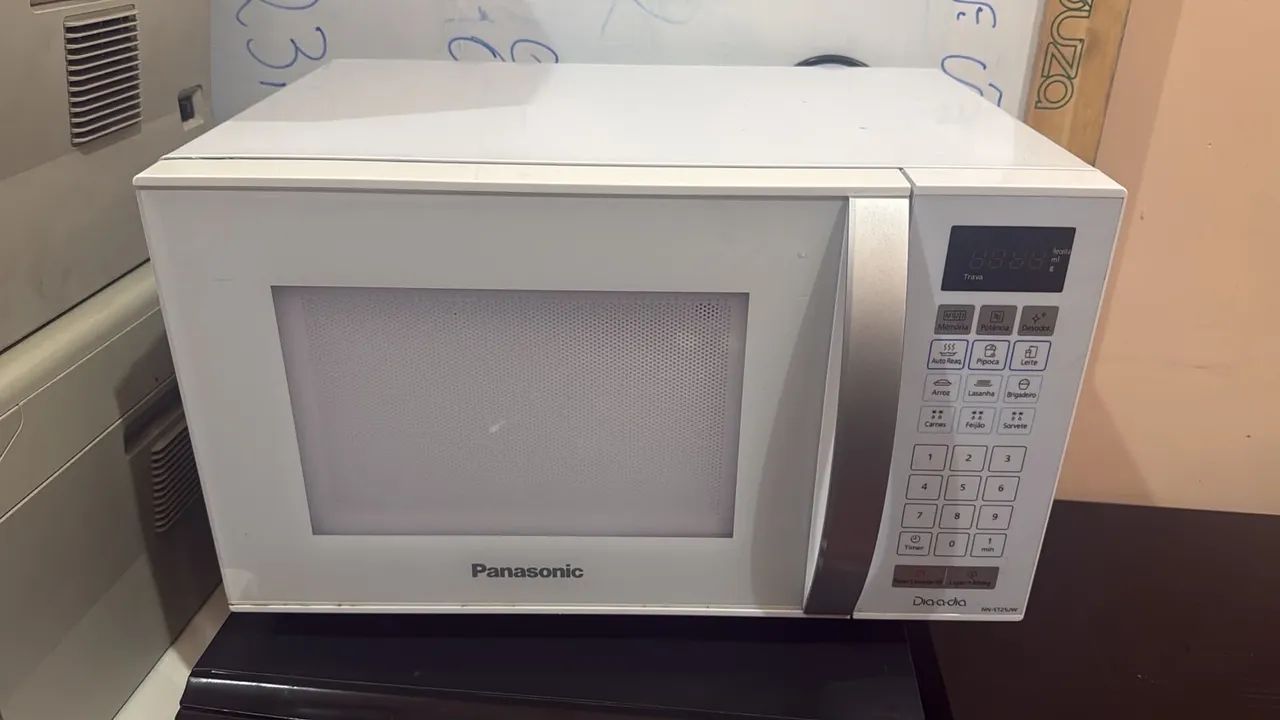 Micro-ondas Panasonic 220v