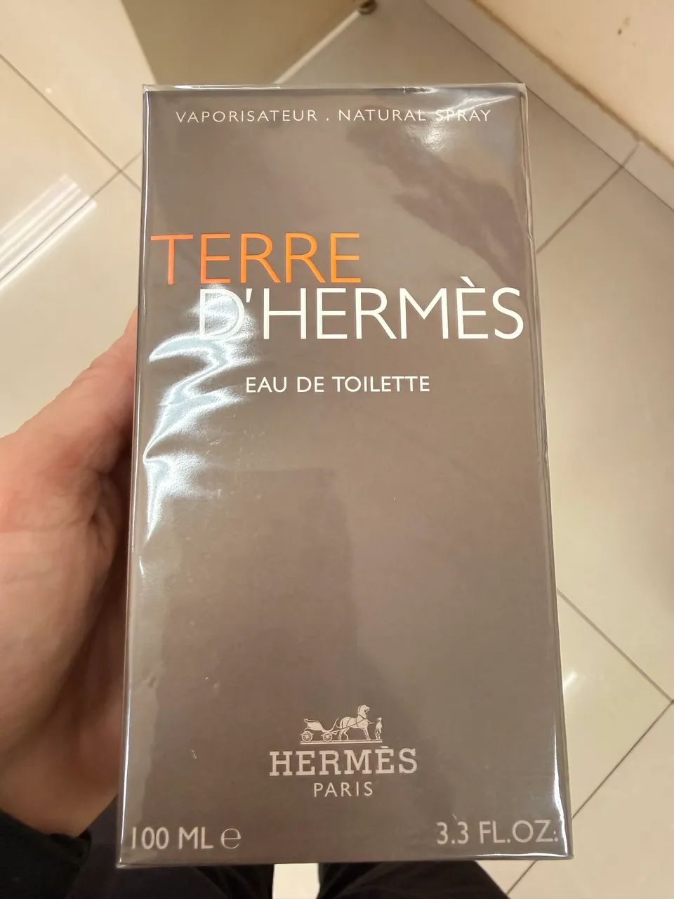 PROMOÇÃO Perfume Terre D Hermes EDT 100mL LACRADO - Foto 2