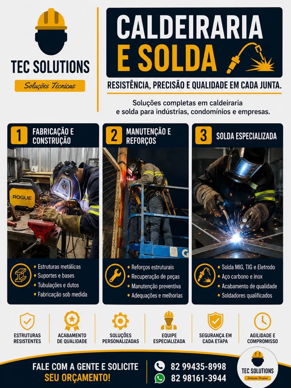 Serviço de Serralheiro e Soldador - Atendimento Rápido e Qualidade