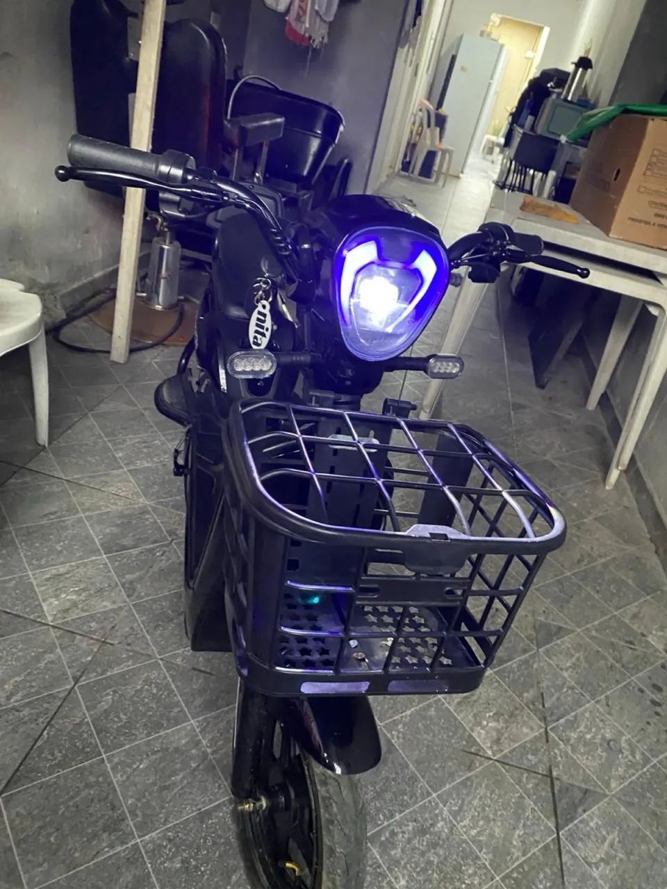 Scooter elétrica 500w - Foto 5