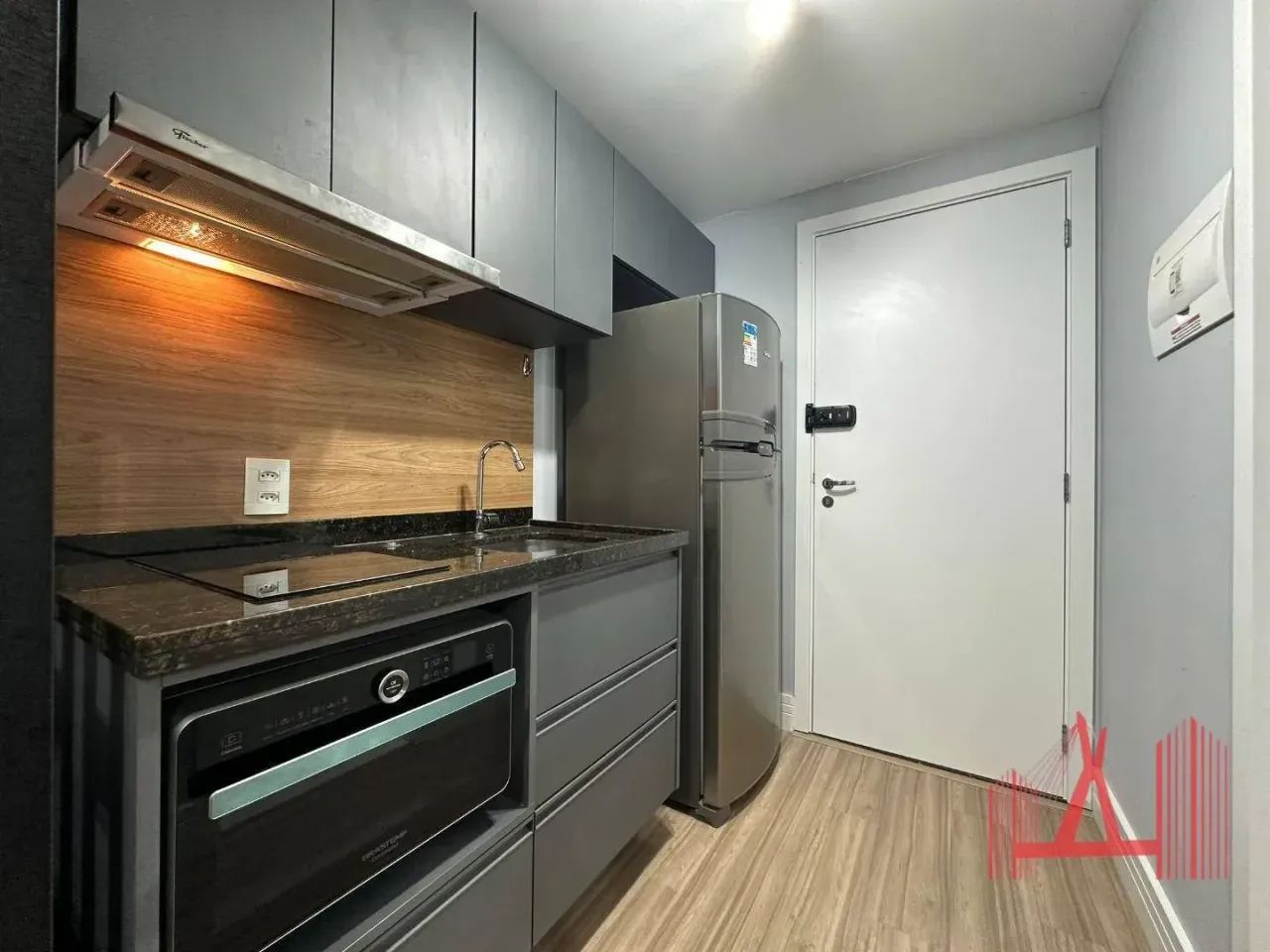 Studio com 1 dormitório para alugar, 26 m² - Moema - São Paulo/SP - Foto 3