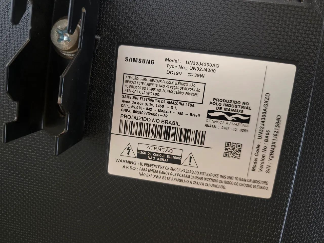 TV Smart Samsung UN32J4300 32 polegadas com controle - Foto 3