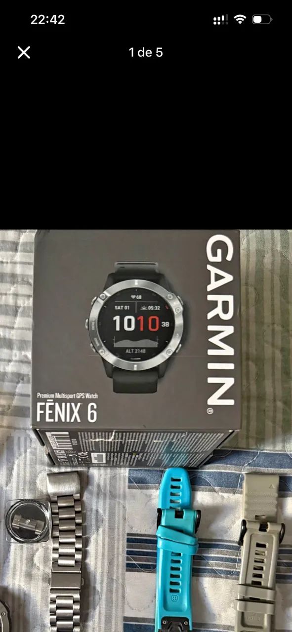 Fénix garmim 6