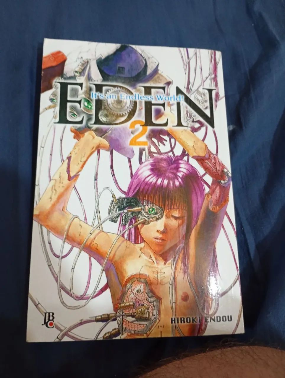 Mangá Eden 1 e 2  - Foto 3
