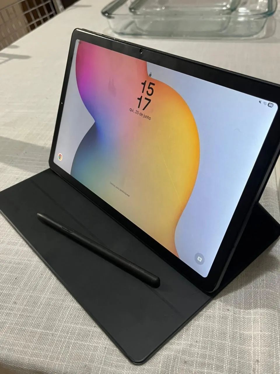 Tablet S6 lite completinho - Foto 5