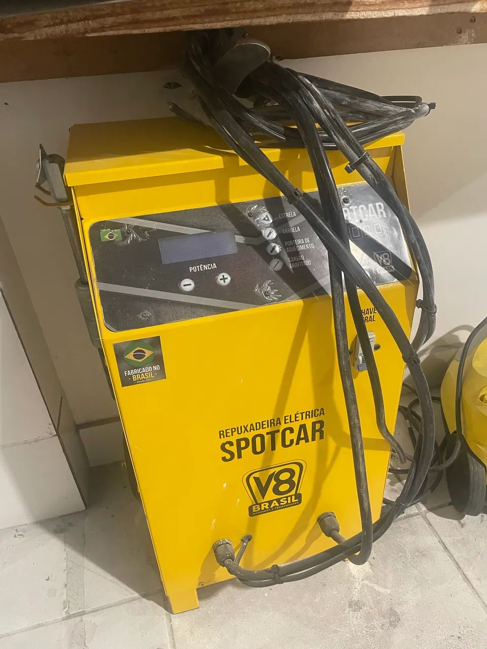 Repuxadeira digital spotter