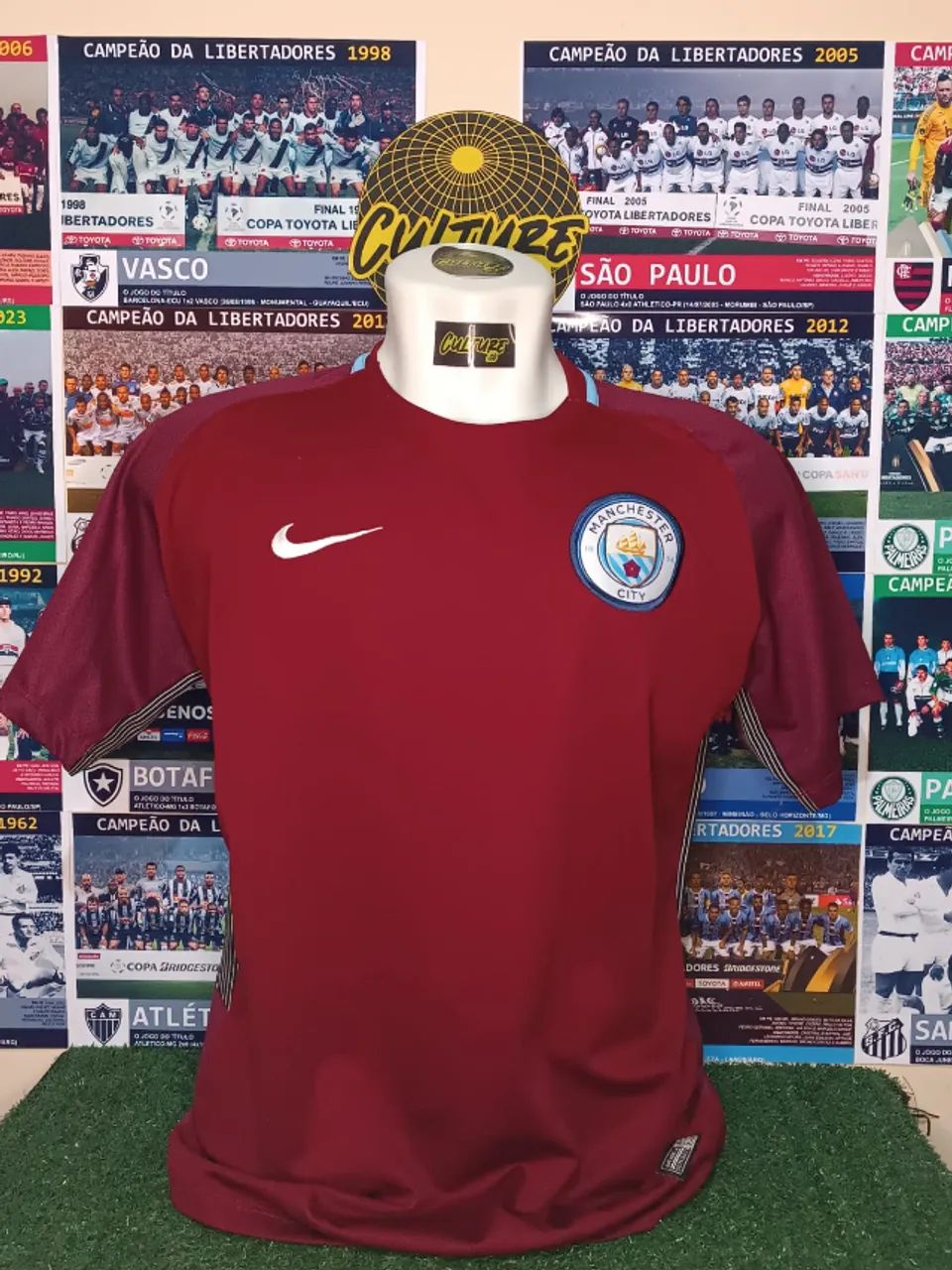 Camisa Manchester City 2017-18